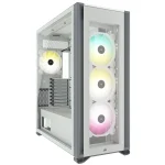 Corsair iCUE 7000X RGB TG Full-Tower E-ATX ház, fehér