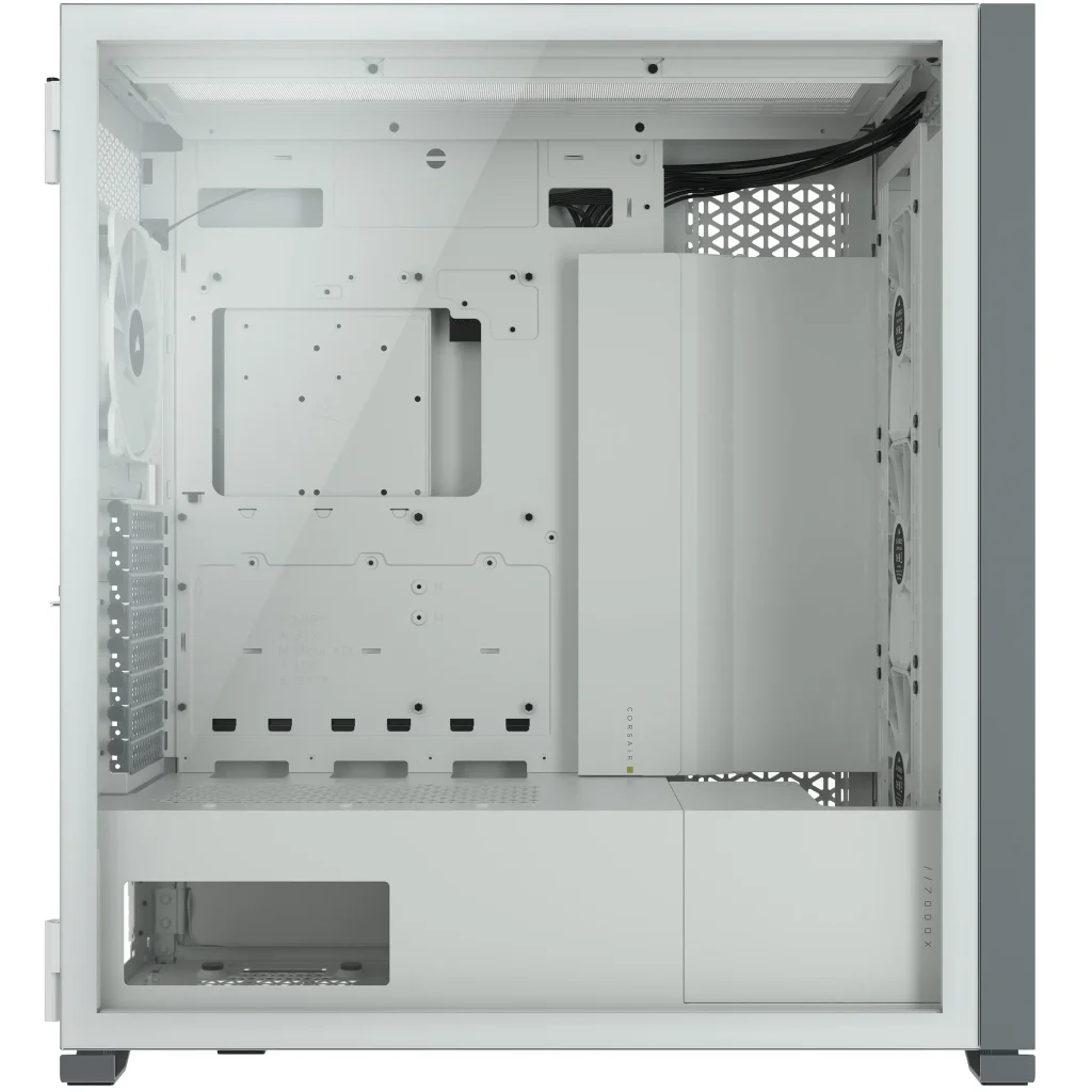 Corsair iCUE 7000X RGB TG Full-Tower E-ATX ház, fehér - Image 3