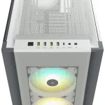 Corsair iCUE 7000X RGB TG Full-Tower E-ATX ház, fehér - Image 4