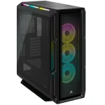 Corsair iCUE 5000T RGB TG Mid-Tower E-ATX ház, fekete - Image 3