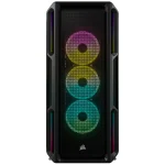 Corsair iCUE 5000T RGB TG Mid-Tower E-ATX ház, fekete - Image 2
