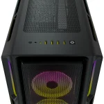 Corsair iCUE 5000T RGB TG Mid-Tower E-ATX ház, fekete - Image 5