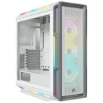 Corsair iCUE 5000T RGB TG Mid-Tower E-ATX ház, fehér