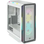 Corsair iCUE 5000T RGB TG Mid-Tower E-ATX ház, fehér - Image 4
