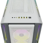 Corsair iCUE 5000T RGB TG Mid-Tower E-ATX ház, fehér - Image 3