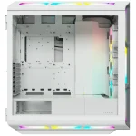 Corsair iCUE 5000T RGB TG Mid-Tower E-ATX ház, fehér - Image 2