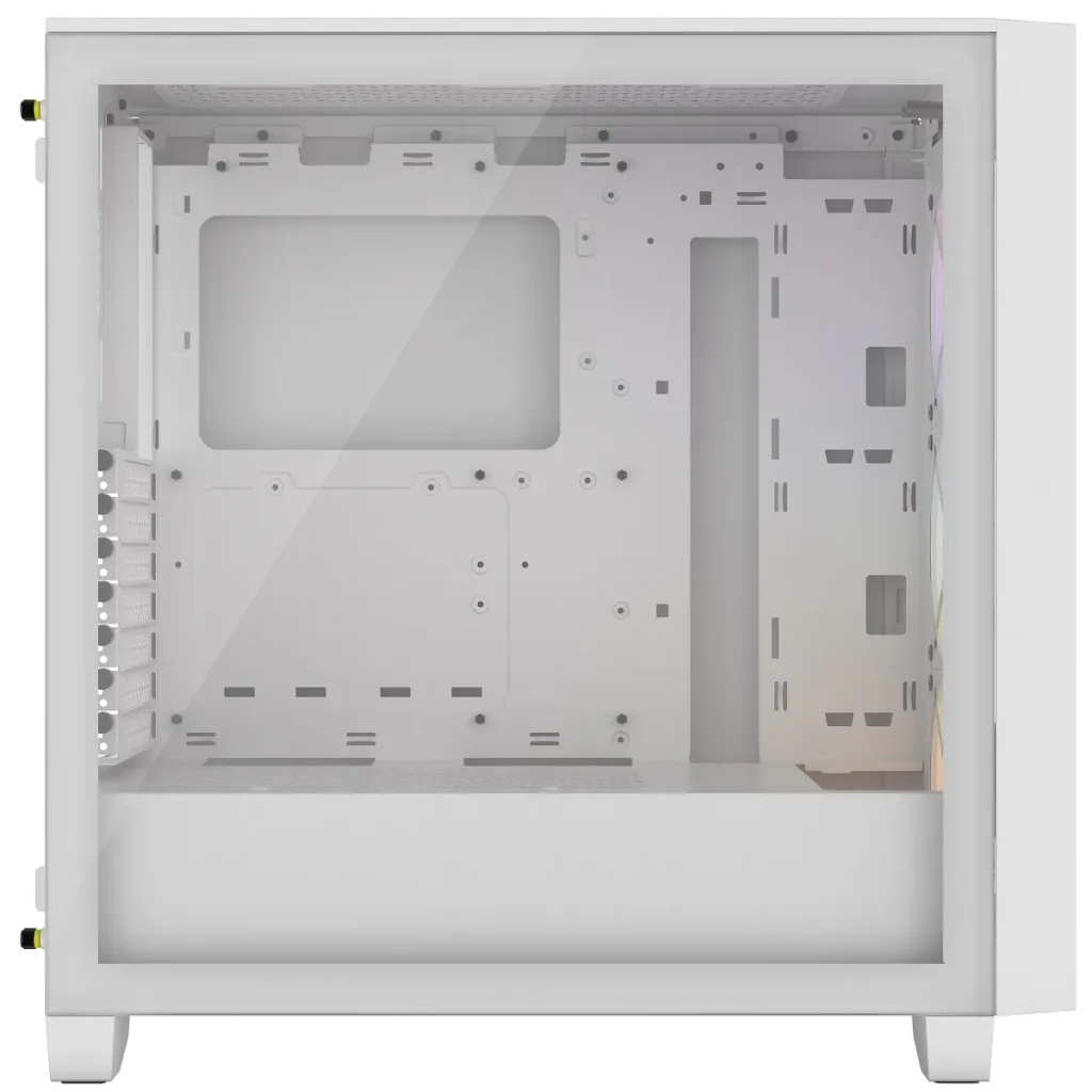 Corsair 3000D RGB Airflow Tempered Glass White - Image 2