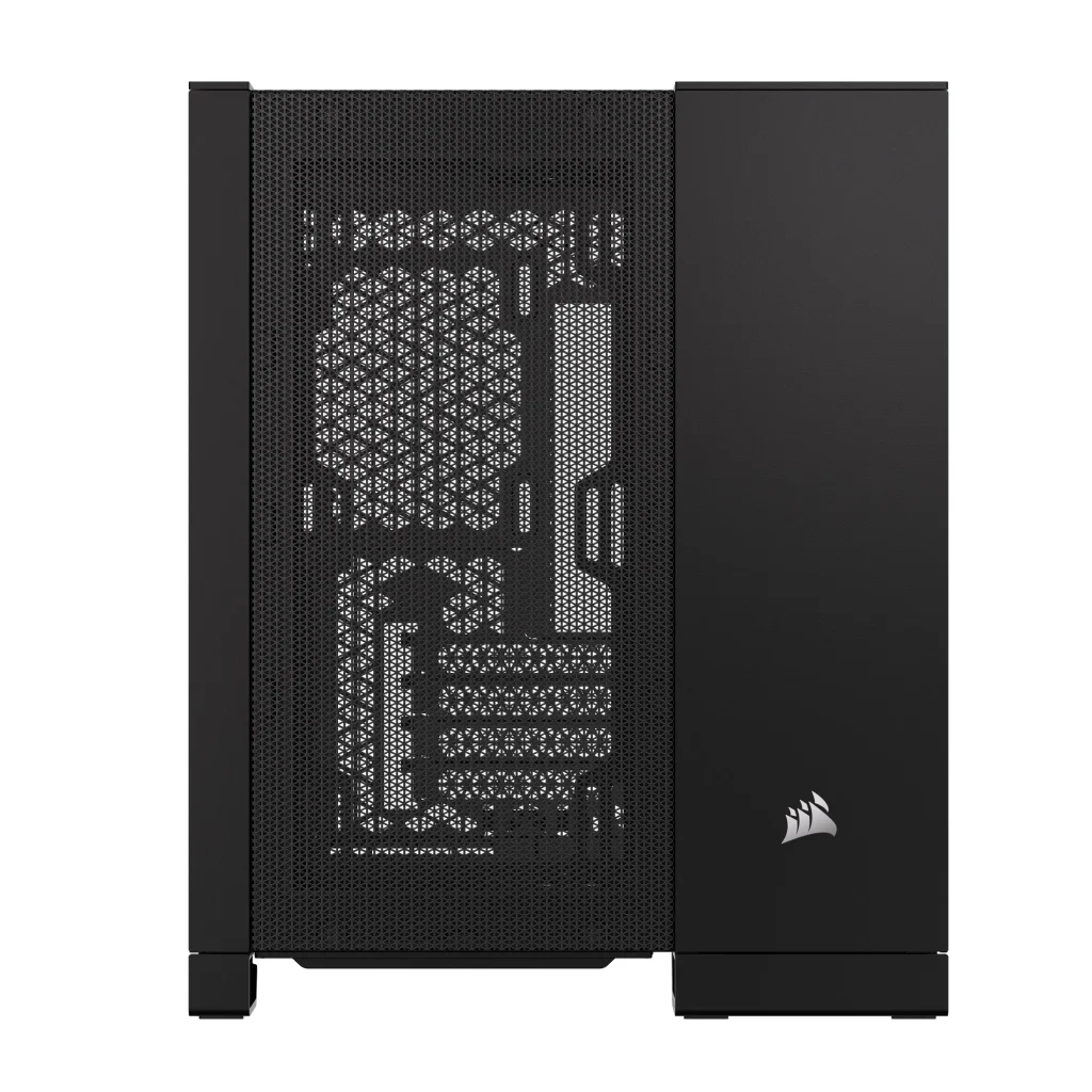 CORSAIR Ház Micro-ATX 2500D AIRFLOW, Tápegység nélkül, Edzett Üveg, fekete - Image 13