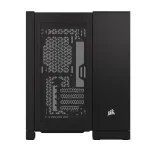 CORSAIR Ház Micro-ATX 2500D AIRFLOW, Tápegység nélkül, Edzett Üveg, fekete - Image 13