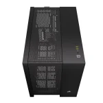 CORSAIR Ház Micro-ATX 2500D AIRFLOW, Tápegység nélkül, Edzett Üveg, fekete - Image 10