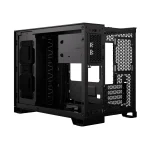CORSAIR Ház Micro-ATX 2500D AIRFLOW, Tápegység nélkül, Edzett Üveg, fekete - Image 9