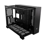 CORSAIR Ház Micro-ATX 2500X, Tápegység nélkül, Edzett Üveg, fekete - Image 9