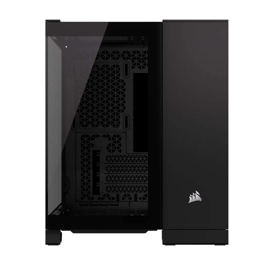 CORSAIR Ház Micro-ATX 2500X, Tápegység nélkül, Edzett Üveg, fekete - Image 10