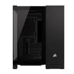 CORSAIR Ház Micro-ATX 2500X, Tápegység nélkül, Edzett Üveg, fekete - Image 10