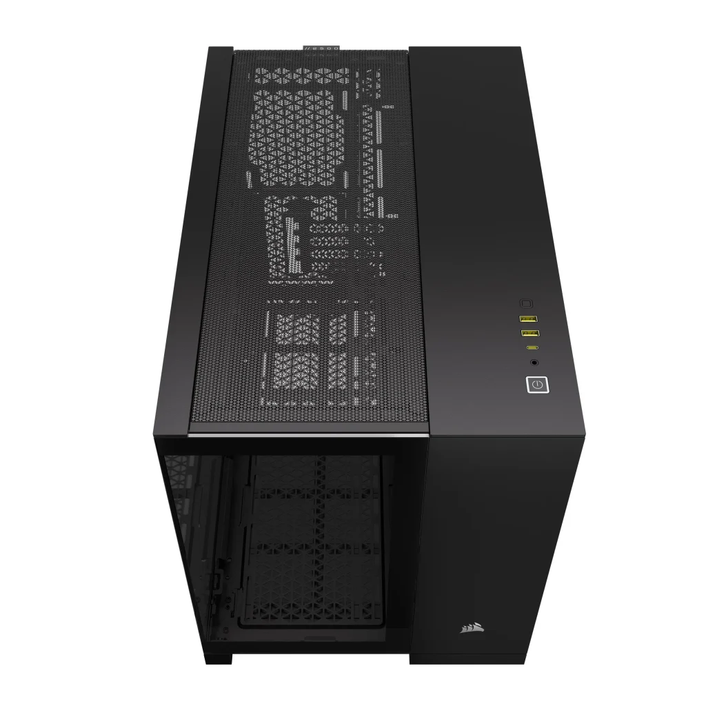 CORSAIR Ház Micro-ATX 2500X, Tápegység nélkül, Edzett Üveg, fekete - Image 7
