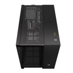 CORSAIR Ház Micro-ATX 2500X, Tápegység nélkül, Edzett Üveg, fekete - Image 7