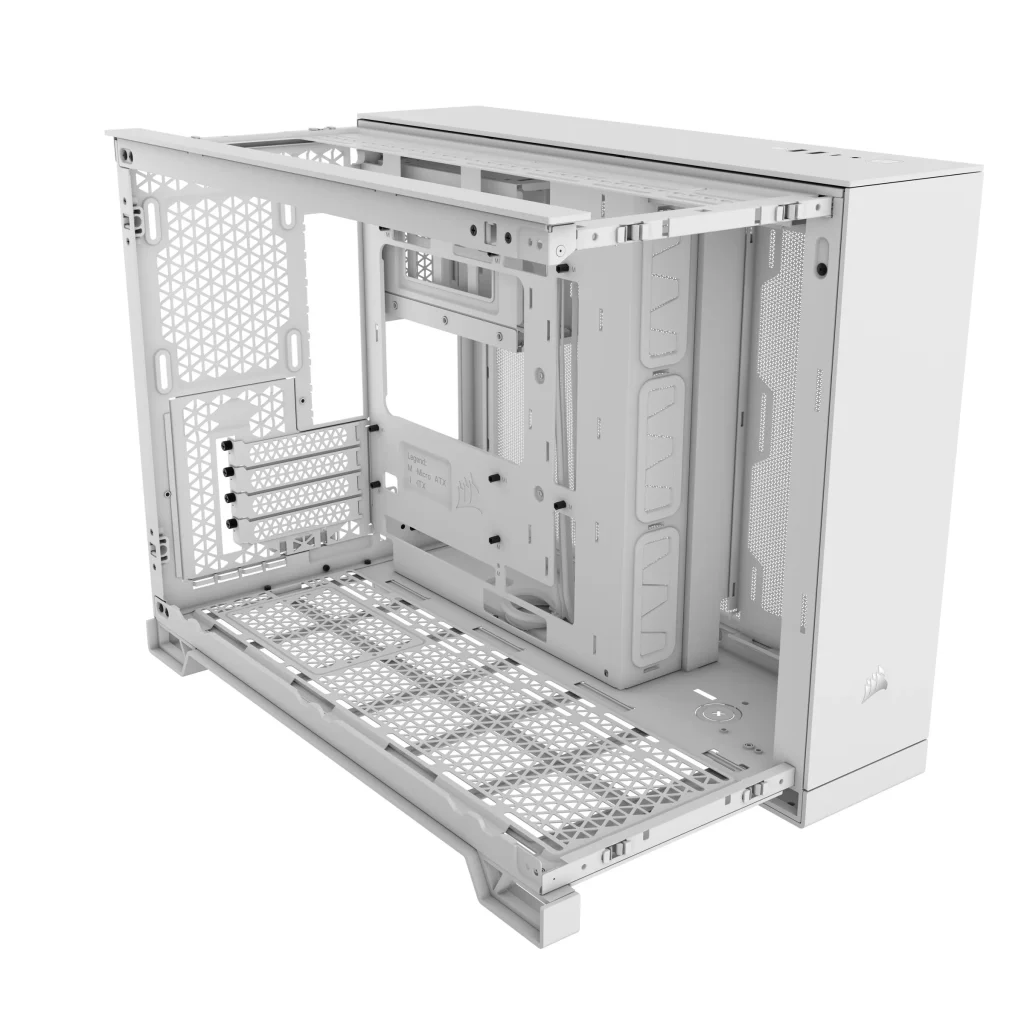 Corsair 2500X Tempered Glass White - Image 14