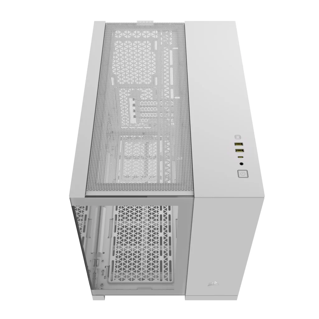 Corsair 2500X Tempered Glass White - Image 13