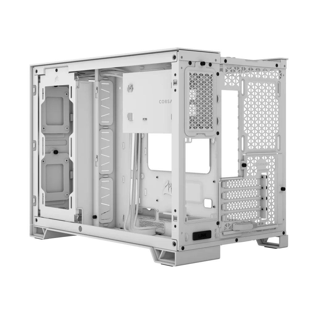 Corsair 2500X Tempered Glass White - Image 15
