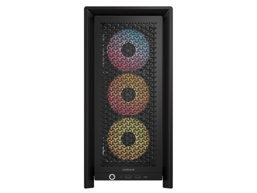 CORSAIR FRAME 4000D RS ARGB számítógépház (CC-9011296-WW) - Image 3