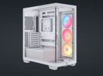 Corsair 3500X RSR ARGB TG Mid-Tower ATX ház, fehér