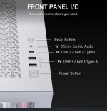 Corsair 3500X RSR ARGB TG Mid-Tower ATX ház, fehér - Image 4