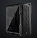 Corsair FRAME 5000D Workstation RS Mid-Tower ATX ház, fekete