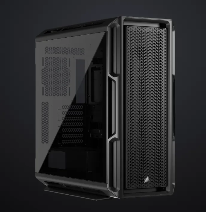 Corsair FRAME 5000D Workstation RS Mid-Tower ATX ház, fekete