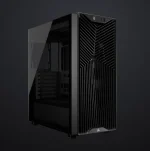 Corsair 3200D RS Mid-Tower ATX ház, fekete