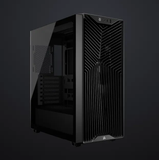 Corsair 3200D RS Mid-Tower ATX ház, fekete