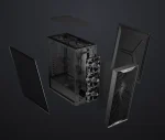 Corsair 3200D RS Mid-Tower ATX ház, fekete - Image 6