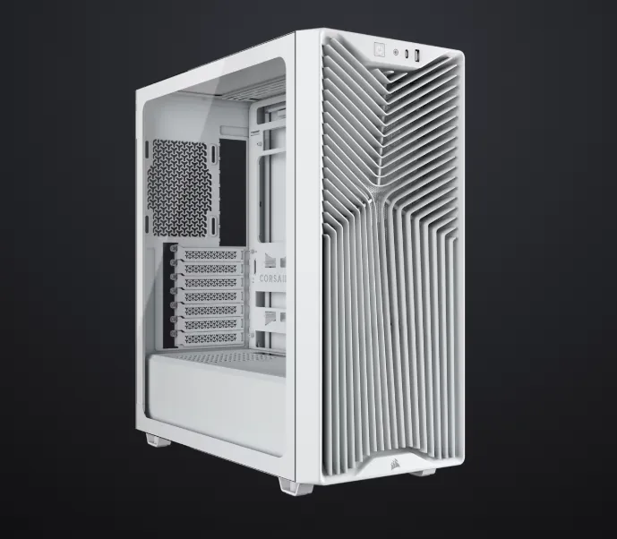 Corsair 3200D RS Mid-Tower ATX ház, fehér