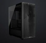 Corsair 3200D RS Mid-Tower ATX ház, füstszín