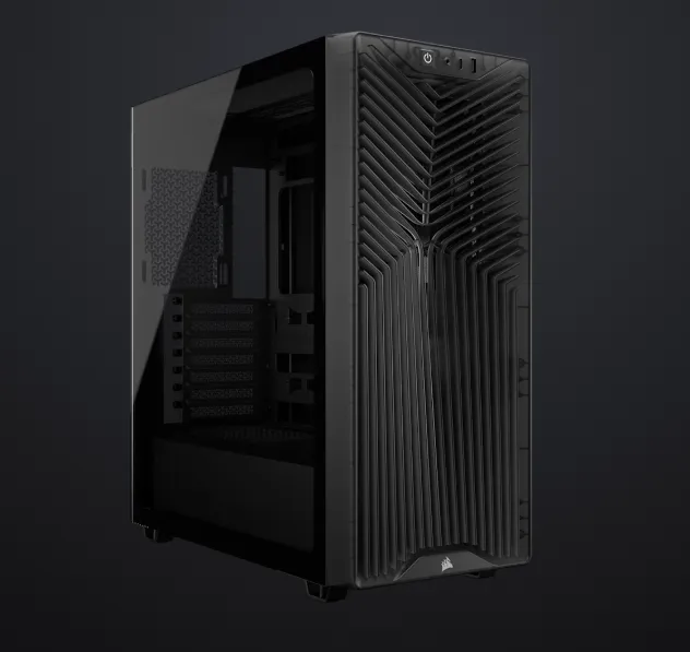 Corsair 3200D RS Mid-Tower ATX ház, füstszín