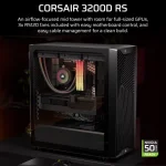Corsair 3200D RS ARGB Mid-Tower ATX ház, fekete - Image 2