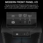 Corsair 3200D RS ARGB Mid-Tower ATX ház, füstszín - Image 5
