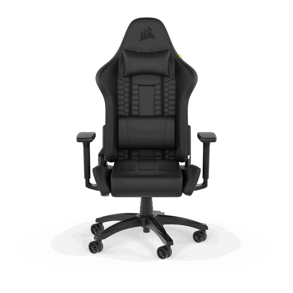 CORSAIR TC100 RELAXED gamer szék, műbőr (fekete) - Image 4