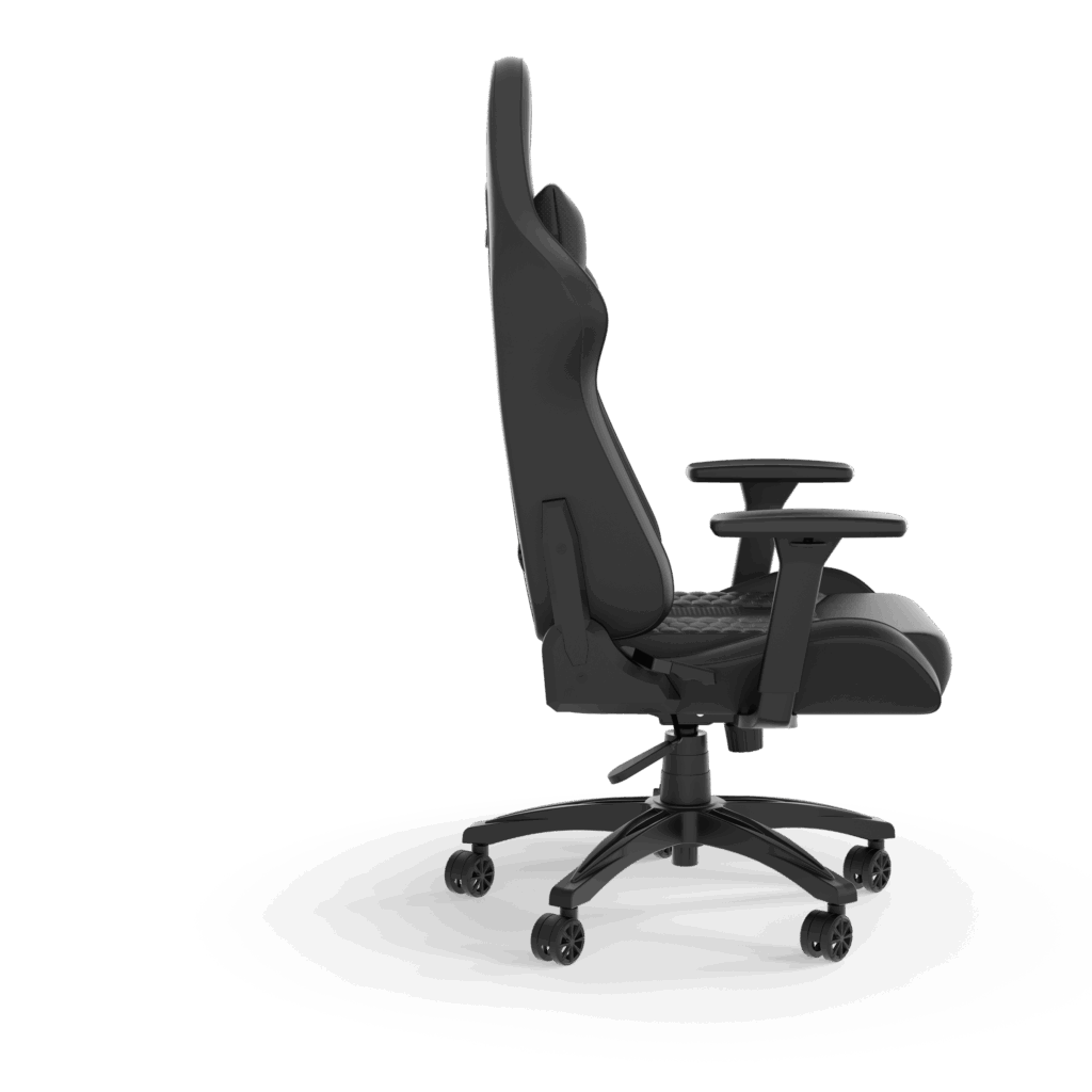 CORSAIR TC100 RELAXED gamer szék, műbőr (fekete) - Image 6