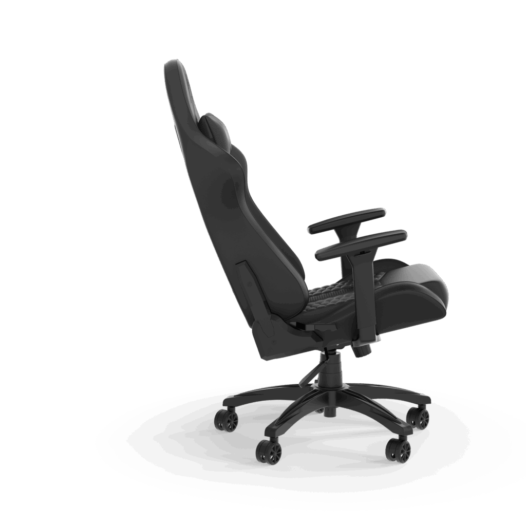 CORSAIR TC100 RELAXED gamer szék, műbőr (fekete) - Image 2