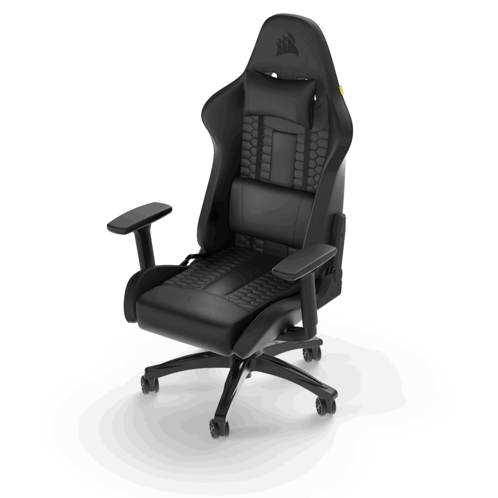 CORSAIR TC100 RELAXED gamer szék, műbőr (fekete) - Image 5