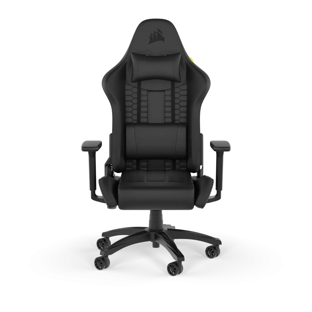 CORSAIR TC100 RELAXED gamer szék, műbőr (fekete) - Image 4
