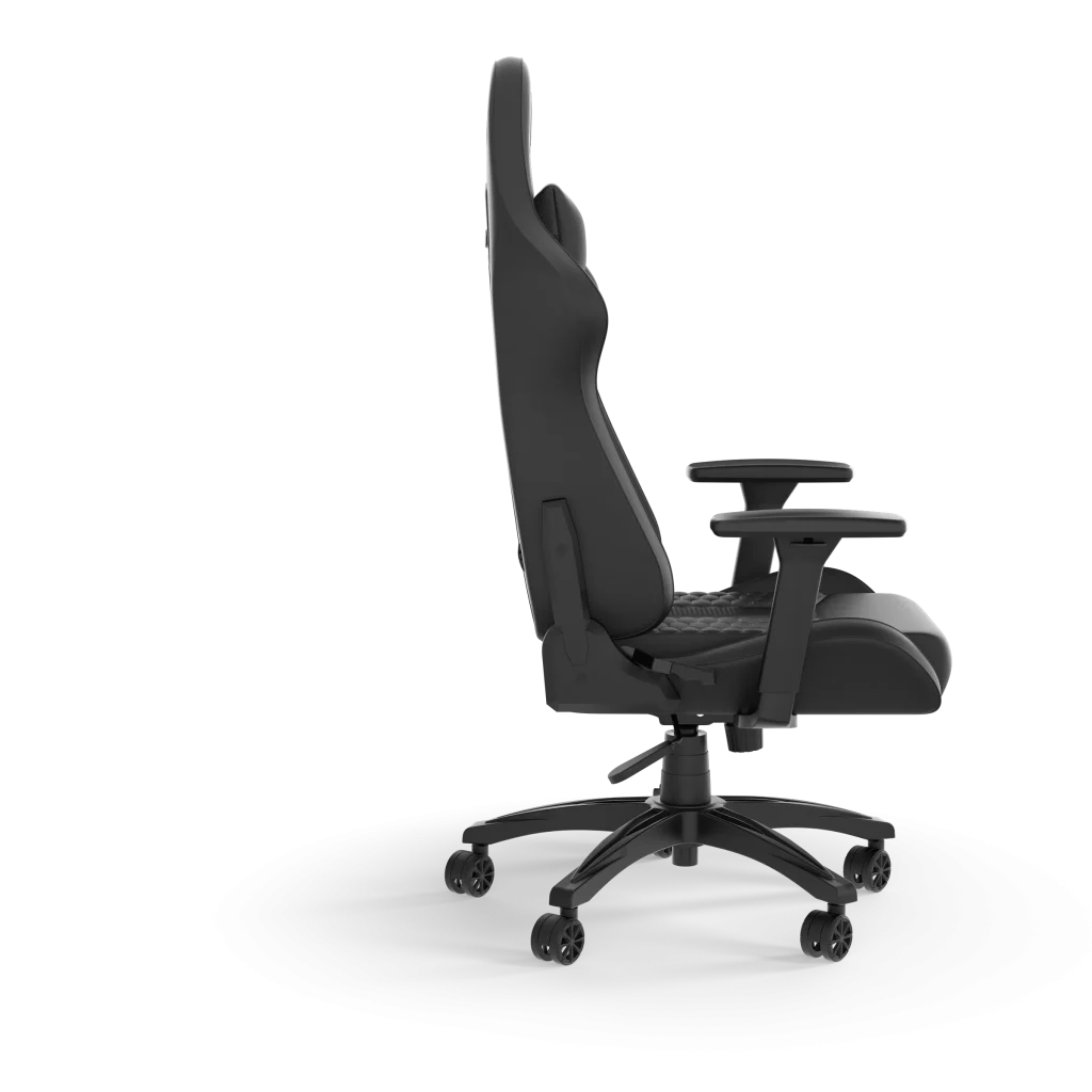 CORSAIR TC100 RELAXED gamer szék, műbőr (fekete) - Image 6