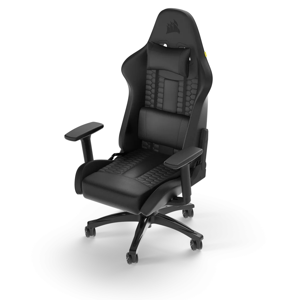 CORSAIR TC100 RELAXED gamer szék, műbőr (fekete) - Image 5