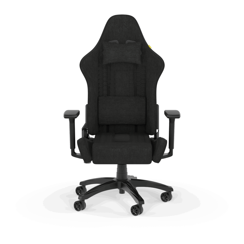 CORSAIR TC100 RELAXED gamer szék, szövet (fekete) - Image 6