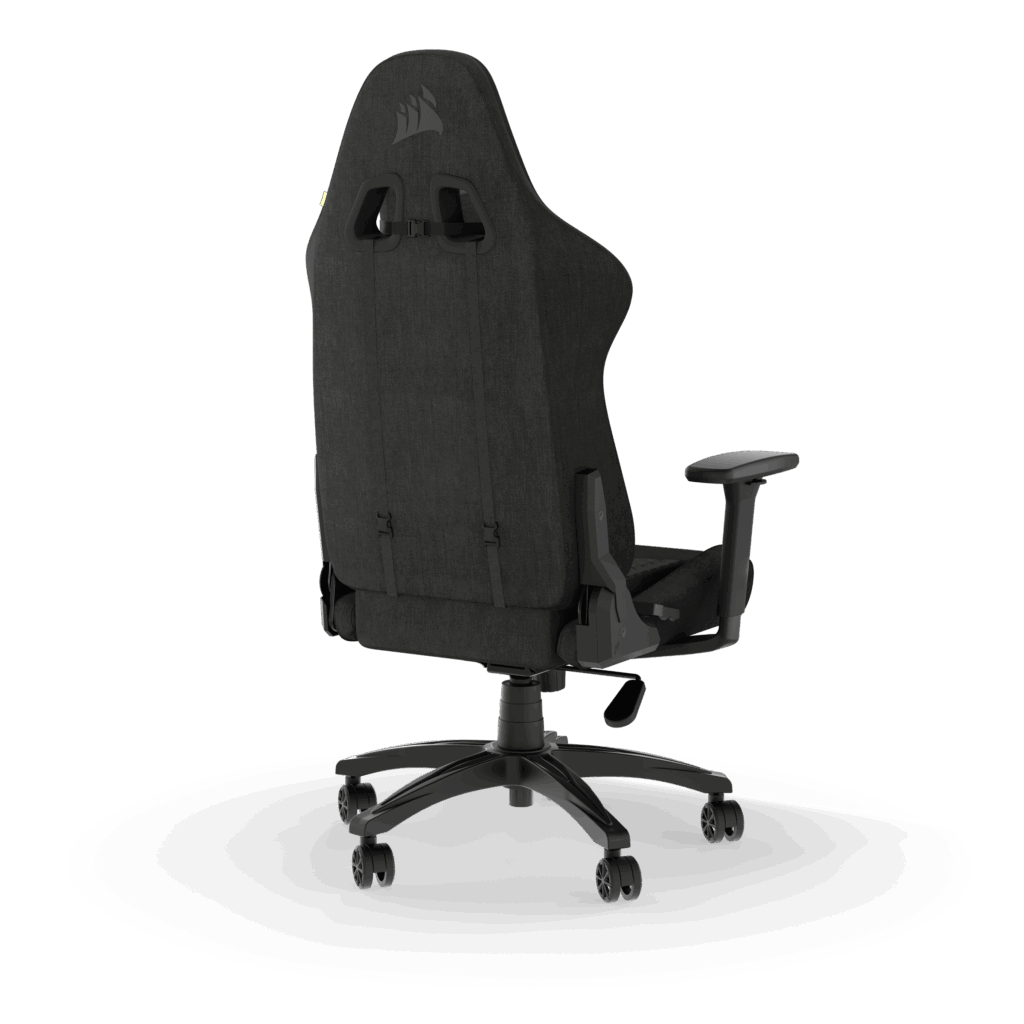 CORSAIR TC100 RELAXED gamer szék, szövet (fekete) - Image 4