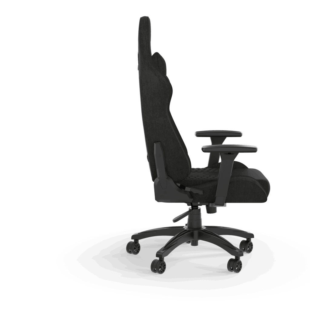 CORSAIR TC100 RELAXED gamer szék, szövet (fekete) - Image 3