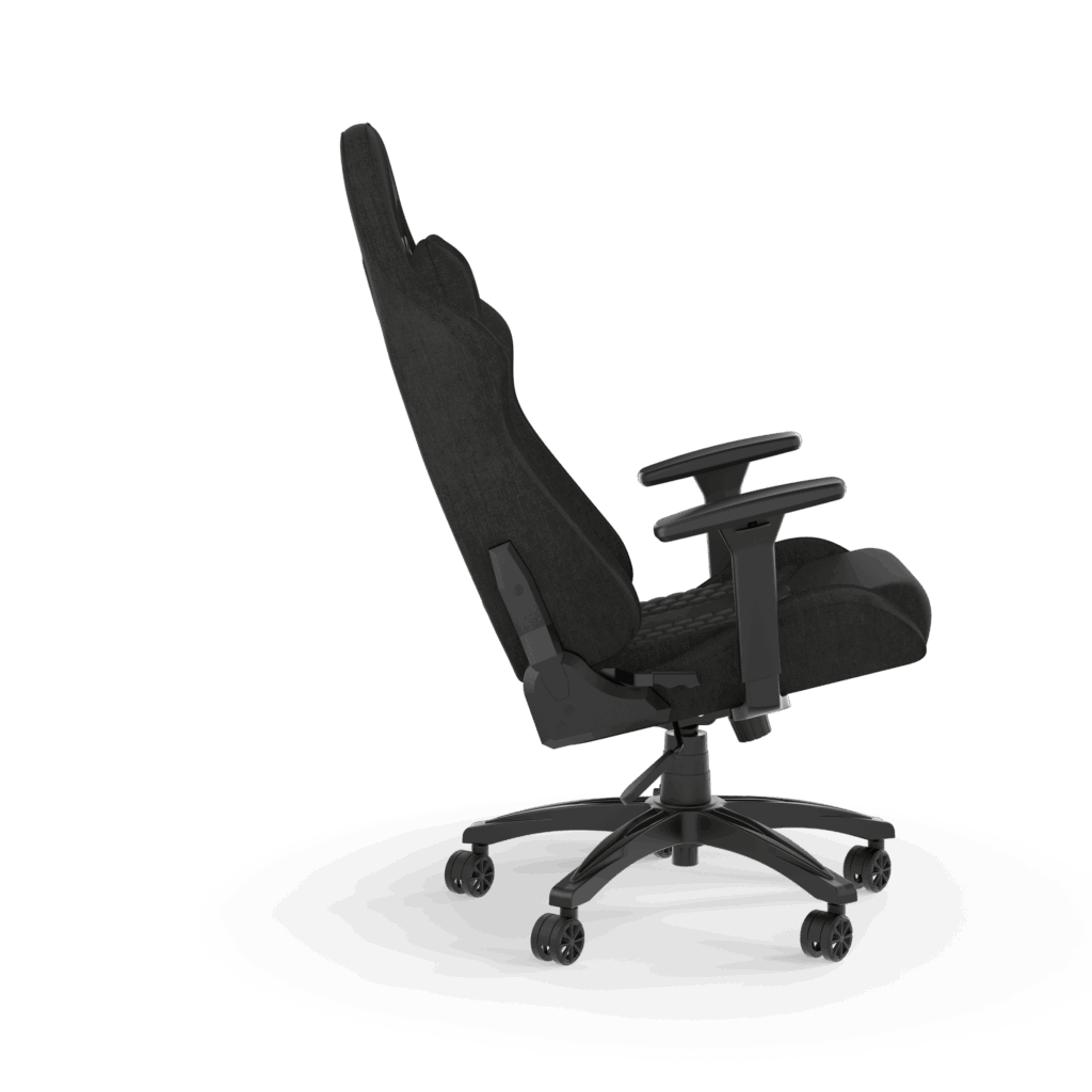 CORSAIR TC100 RELAXED gamer szék, szövet (fekete) - Image 5