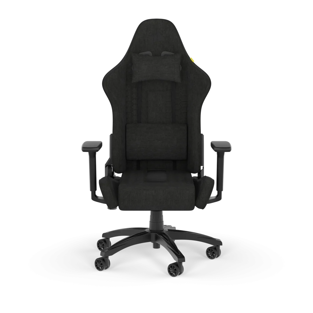 CORSAIR TC100 RELAXED gamer szék, szövet (fekete) - Image 6