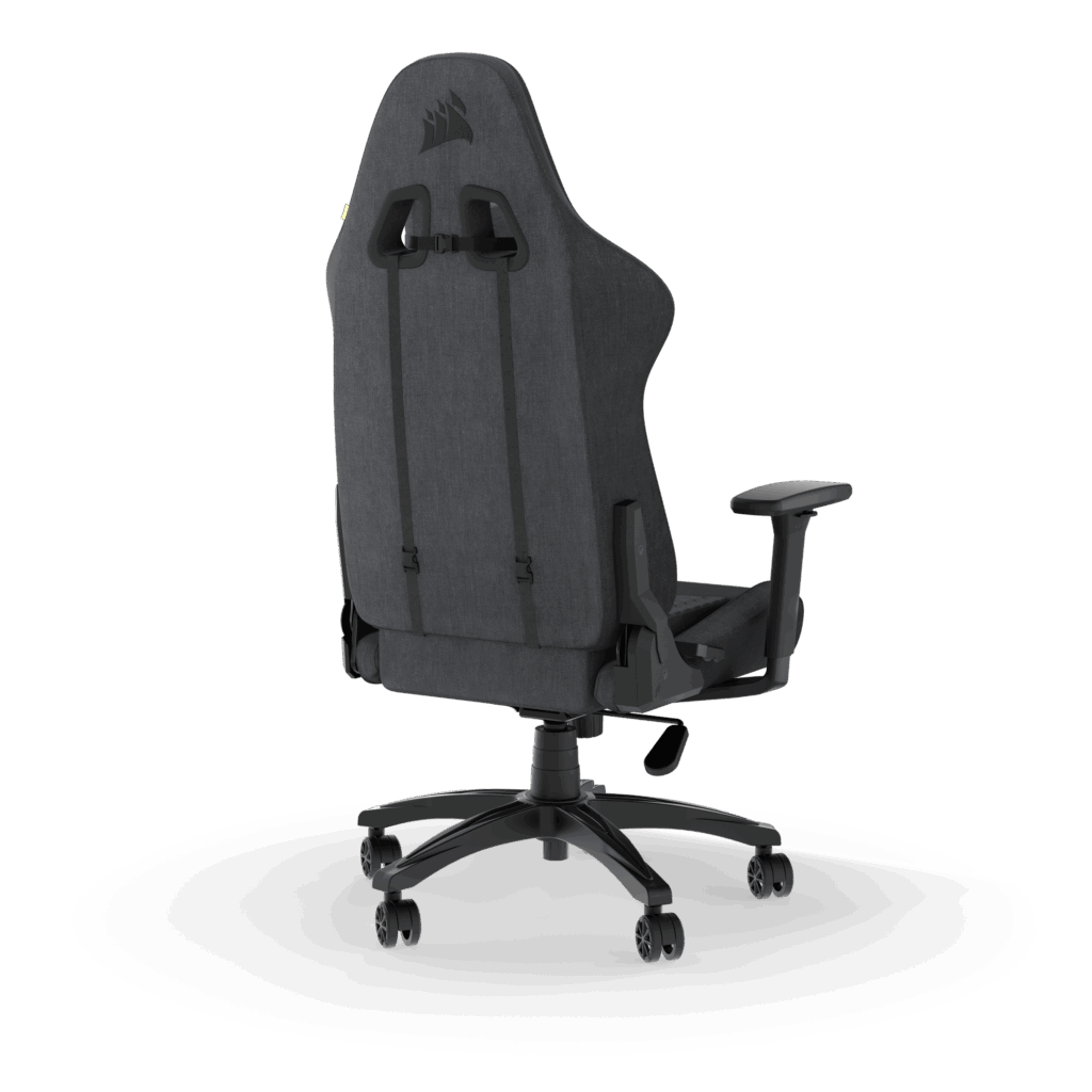 CORSAIR TC100 RELAXED gamer szék, szövet (szürke és fekete) - Image 2