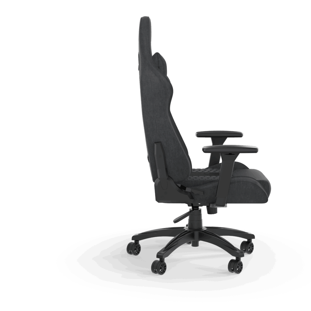 CORSAIR TC100 RELAXED gamer szék, szövet (szürke és fekete) - Image 4